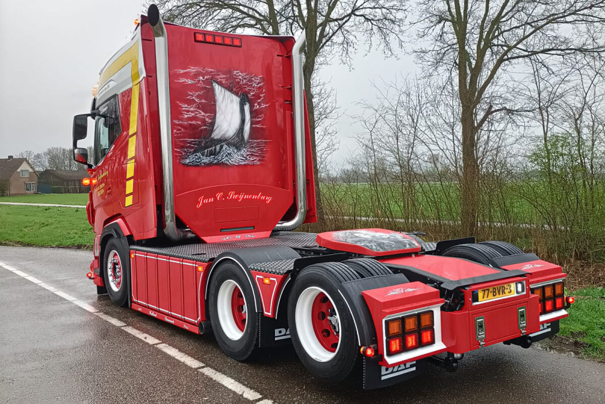 01-5066 - WSI - DAF XG+ 6x2 Zugmaschine - Jan C. Swijnenburg - NL